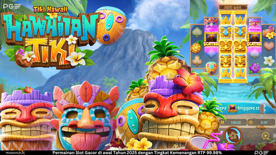 Hawaiian Tiki: Nikmati Liburan Sambil Main Slot