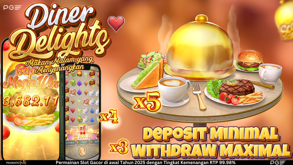 Dinner Delights: Slot Lezat dengan Rasa Kemenangan