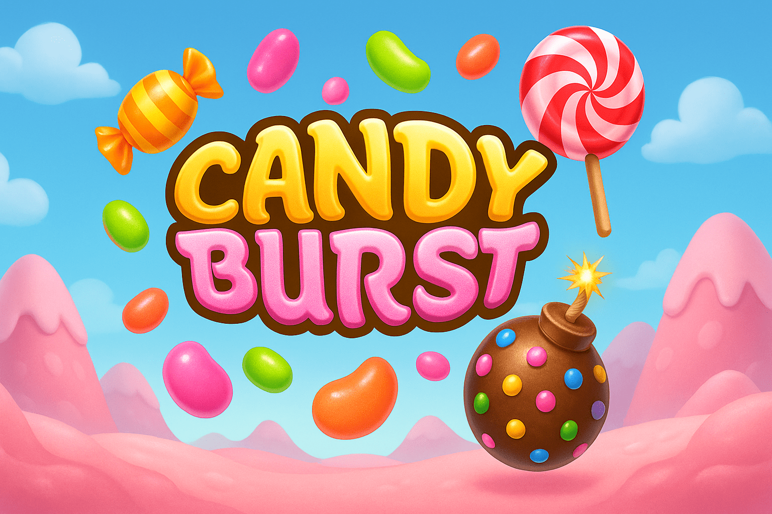 Candy Burst : A Sugar-Coated Adventure Full of Wins!