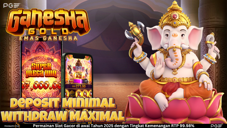 Ganesha Gold Slot: Menyambut Keberkahan dari Sang Dewa