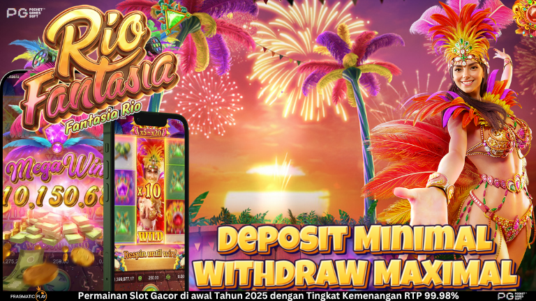 Rio Fantasia : Perayaan Tanpa Akhir di Dunia Slot Penuh Warna