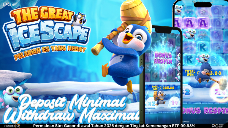The Great Icescape Slot Online: Petualangan Beku Bersama Penguin Menggemaskan